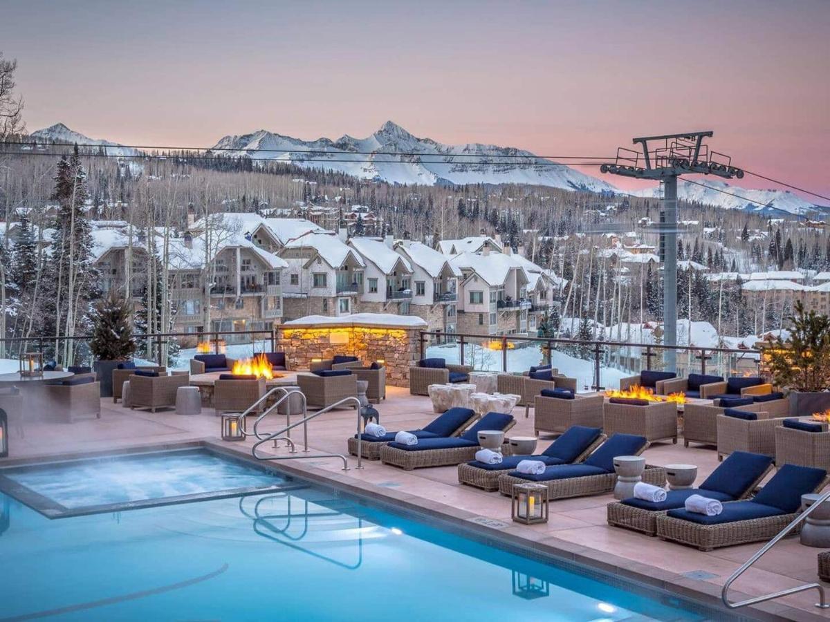 Ski In-Ski Out - Forbes 5 Star Hotel - 1 Bedroom Private Residence In Heart Of Mountain Village Telluride Eksteriør billede